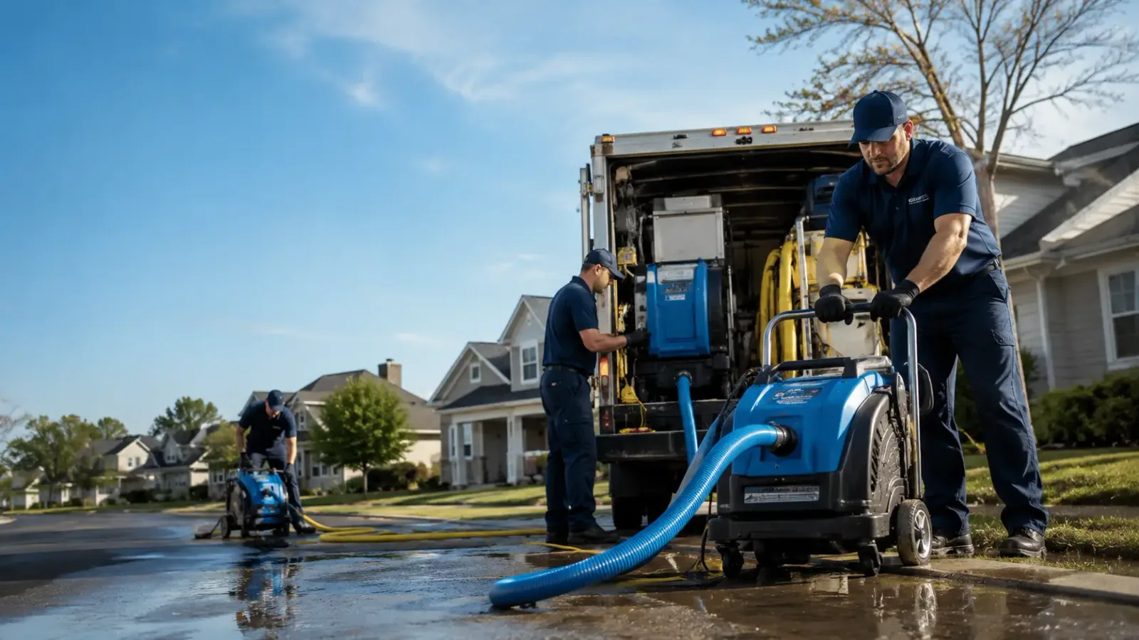 Flood Damage Cleanup in Reynoldsburg, OH